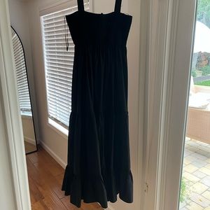 Zara black maxi dress